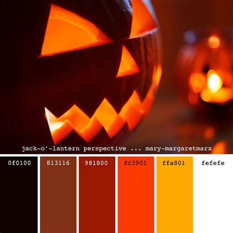 Why are orange and black considered Halloween colors?