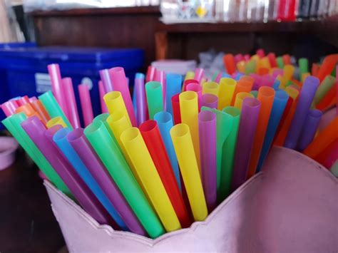 This includes bans on polystyrene takeaway packaging, plastic cutlery and plates, straws and fruit stickers. The government is sending a clear message about its stance on transitioning to a low .... 