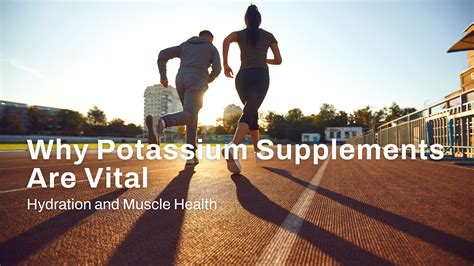 Why are potassium supplements so regulated - Reddit