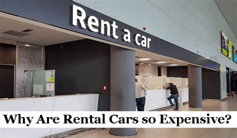 Why are rental cars so expensive. Things To Know About Why are rental cars so expensive. 