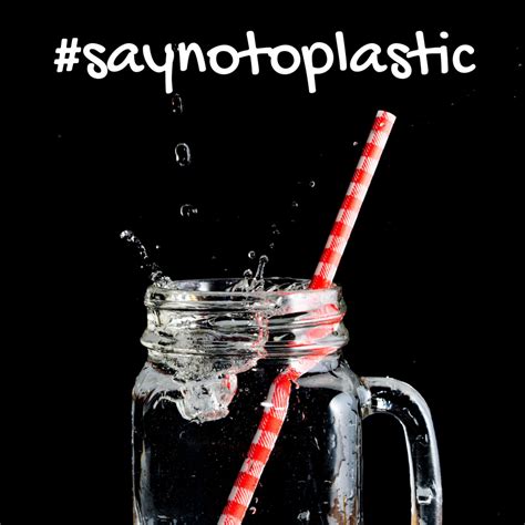Consider Reusable Straws. Plastic straws are consistently one 