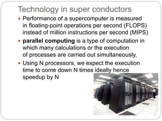 Why are supercomputers measured in flops instead of hertz?