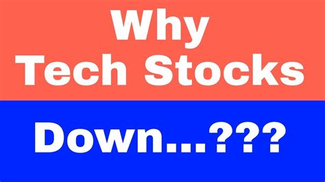 Why are tech stocks down. Things To Know About Why are tech stocks down. 