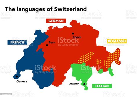 Why are there 4 official languages in Switzerland? - Quora