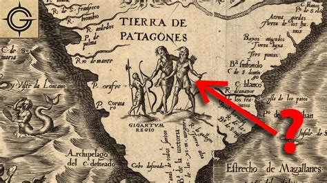 Why are there Giants in South America on Old Maps? - YouTube