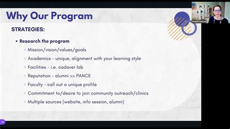 Why are you interested in this program