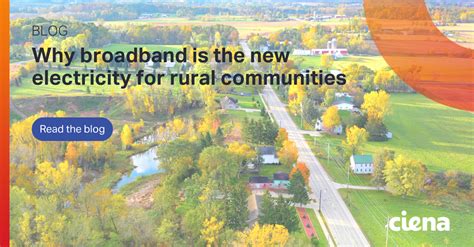 Why broadband is the new electricity for rural communities