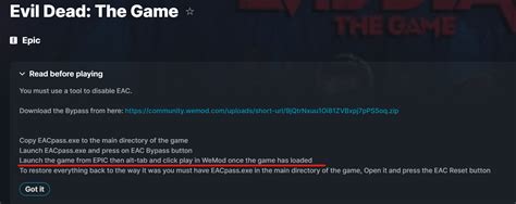 Why can't WeMod start my game.