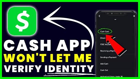 Why can't cash app verify my identity. Trouble Signing Up. To receive a Cash App Card, you will need to verify your account using your full name, date of birth, the last 4 digits of your SSN, and your mailing address. We may request additional information if we are unable to verify your account using this information. You must be 13+ (with a sponsored account) or 18 and older to ... 