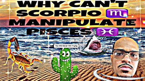 Why can't scorpio manipulate pisces. Things To Know About Why can't scorpio manipulate pisces. 