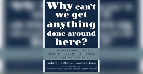 Why cant we get anything done around here the smart manager apos s guide to executing t. - The complete idiot s guide to wicca and witchcraft 3rd ediition idiot s guides.