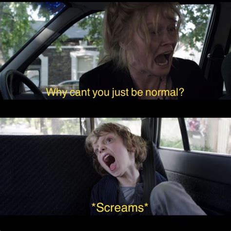 Browse and add captions to Why cant you just be normal? meme
