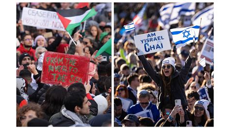 Why chants like ‘Free Palestine,’ ‘Am Yisrael Chai’ and ‘From the river to the sea’ are divisive