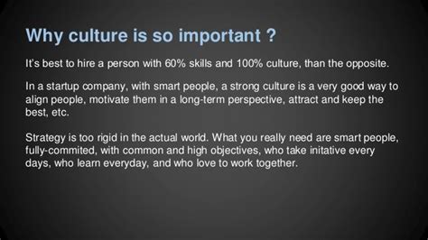 24 de set. de 2015 ... This webinar blog on Why is Organizational Culture So Important? takes you through the significance of culture within an organization.. 