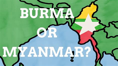 Why did Burma change its name to Myanmar and when did it do …