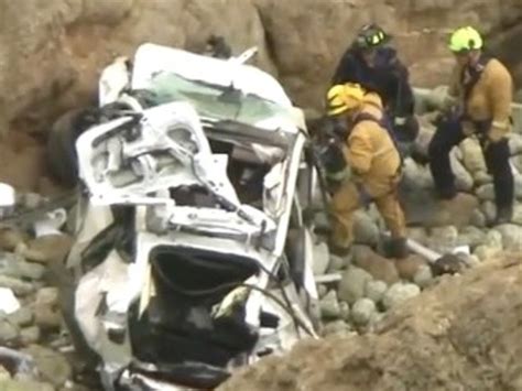 Why did California doctor drive family over cliff in Tesla at Devil's Slide?