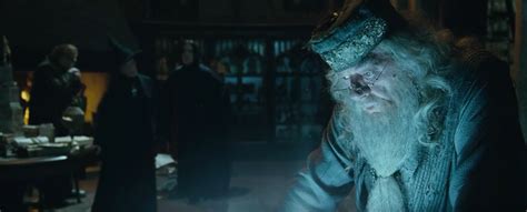 Why did Dumbledore act surprised by the Horcrux memory in the …