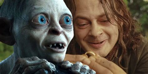 Why did Gollum ever take off the ring in the first place?