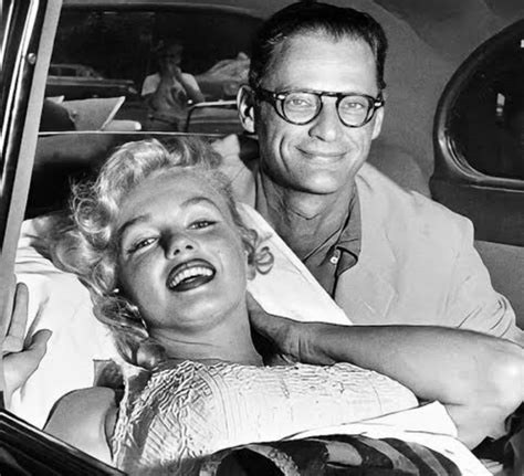 Why did Marilyn Monroe and Arthur Miller divorce?