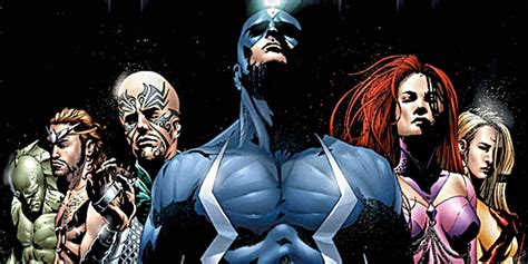 Why did Marvel just debut the INHUMANS four years …