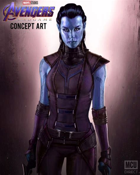 Why did Thanos make Nebula a robotic girl? - Quora