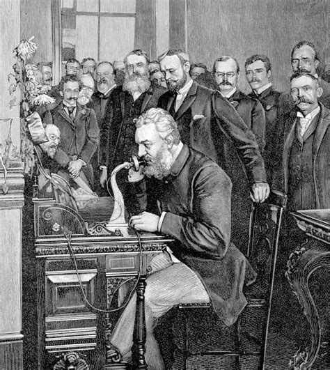 Why did alexander graham bell invent the telephone