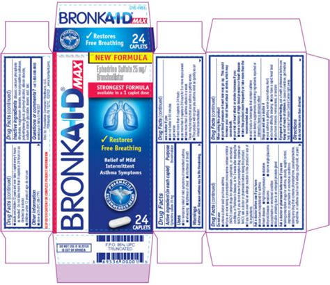 Bronkaid is an over-the-counter medication that contains