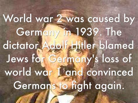 Why did hitler start world war 2. 