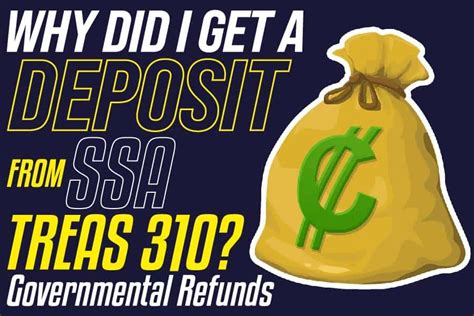IRS Treas 310 is a normal ACH direct deposit refund from a filed tax return, where there have been no offsets to the amount of the refund. Why did I get a 310 tax refund? The 310 code simply identifies the transaction as a refund from a filed tax return in the form of an electronic payment (direct deposit).. 