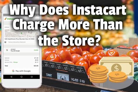 Why did instacart charge me more. Things To Know About Why did instacart charge me more. 