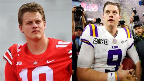 Why did joe burrow wear burreaux. Joe Burrow spoke publicly about his contract situation for the first time on May 16 as he and the Cincinnati Bengals are working toward an extension for the Pro Bowl quarterback. "I'm involved ... 