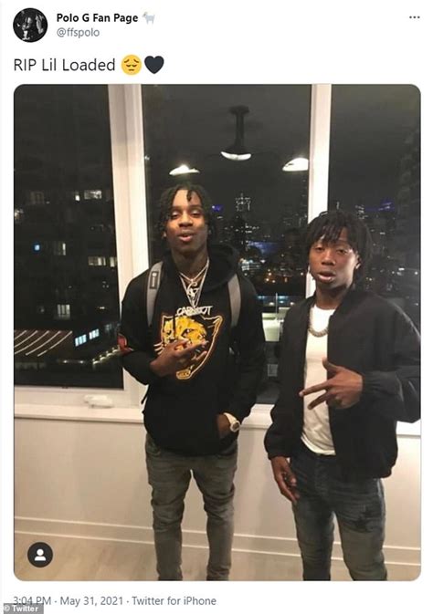 70 ° 58° Advertisement news Crime Dallas rapper Lil Loaded faces murder charge after friend’s shooting Dashawn Maurice Robertson, 20, turned himself in Monday in …. 