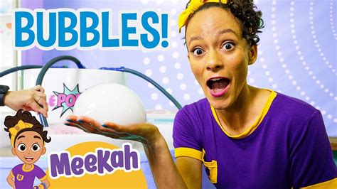 Meekah is sweet. Blippi the character is annoying. The new blip