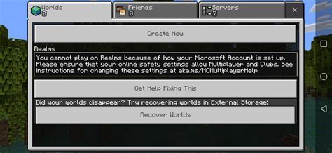 Why did my minecraft world disappear android. 12 and 1.  However, somet...