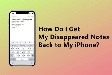 Why did my notes disappear. 1. Why notes disappeared from iPad (Mini, Air, Pro) 2. How to fix missing notes on iPad (Mini, Air, Pro) Tweak account settings Look into Recently Deleted folder Check Trash folder in Mail app Find … 