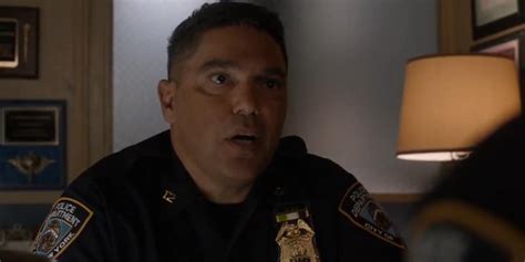 Nicholas Turturro as Anthony Renzulli in Blue Bloods Pic credit: CBS. Already a cop show veteran thanks to NYPD Blue, Nicholas Turturro was an excellent choice to play Jamie's first training .... 