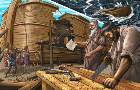 Why did noah build the ark in 40 days. The answer to this question can be found in the Bible. Genesis 6:14 states, “Make yourself an ark of cypress wood; make rooms in the ark, and cover it inside and out with pitch.”. This verse provides clear direction that God told Noah directly to make the ark. Therefore, it is likely that God was the primary helper for Noah as he built the ark. 