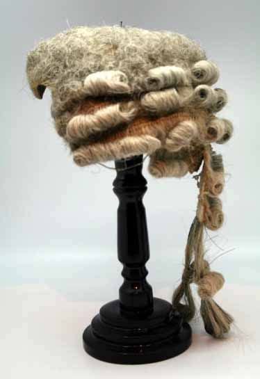 Why did people wear powdered wigs. Wearing one's own hair, rather than a wig, was becoming more fashionable from as early as the 1770s, certainly by the 1780s – though not for ... 