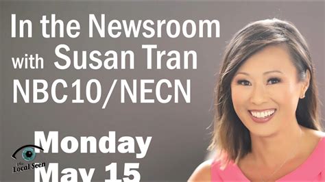 Why did susan tran leave necn. The Lion, the Witch, and the Wardrobe tells us in the final chapter that our main characters—Peter, Susan, Edmund, and Lucy—grew to be adults in Narnia, and lived their lives as kings and ... 