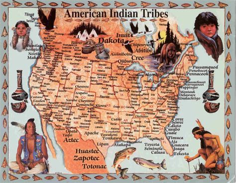 Why did the Native Americans fight with each other?