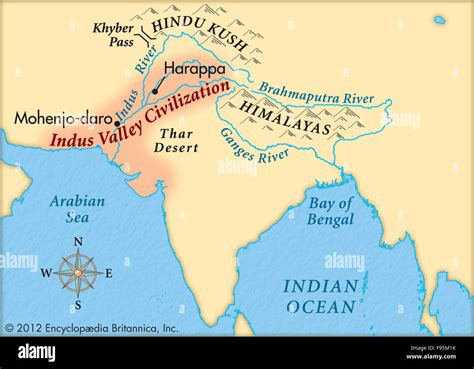 Why did the indus valley civilization disappear.  Maps of the settleme...