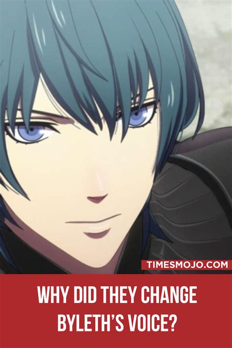 Why did they change Byleth