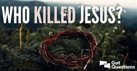 Why did they kill jesus. 17 hours ago · They were angered by the laws that Jesus broke and the criticisms he made of them. They did not believe he was the Messiah close Messiah The word means ‘the anointed one’. The Messiah is the ... 