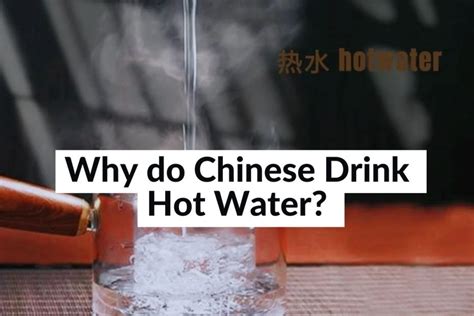 Why do Chinese avoid cold water