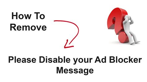 Why do I get a message saying I have an ad blocker on?