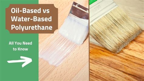 Why do I get brush marks with oil-based polyurethane?