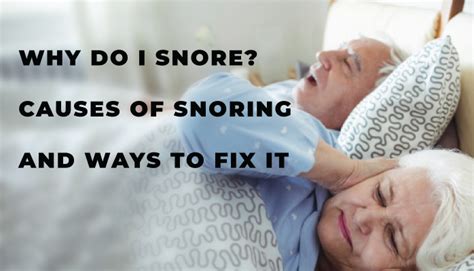 Why do I snore? - Causes & Treatment Intus Healthcare