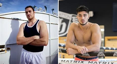 Why do Tyson and Tommy Fury both look so grown for their …