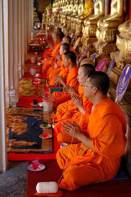 Why do buddhist monks shave their heads and wear orange. .  <a href=https://stag.der-sinzinger.d...