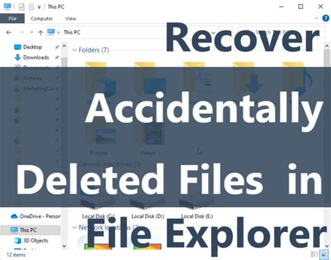 Why do deleted files still show up in explorer until i refresh the fol...